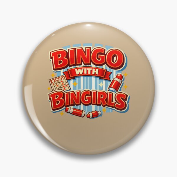 Item preview, Bingo With Bingirls Funny Ladies Shirt designed and sold by WearTheVibe Store.