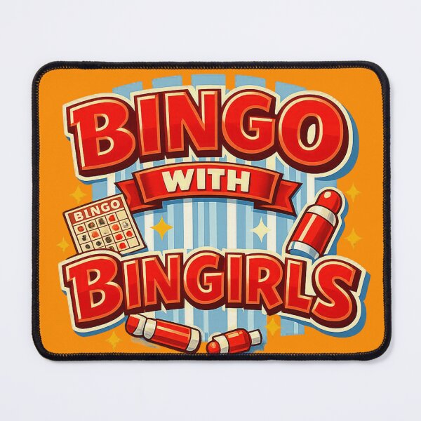 Item preview, Bingo With Bingirls Funny Ladies Shirt designed and sold by WearTheVibe Store.