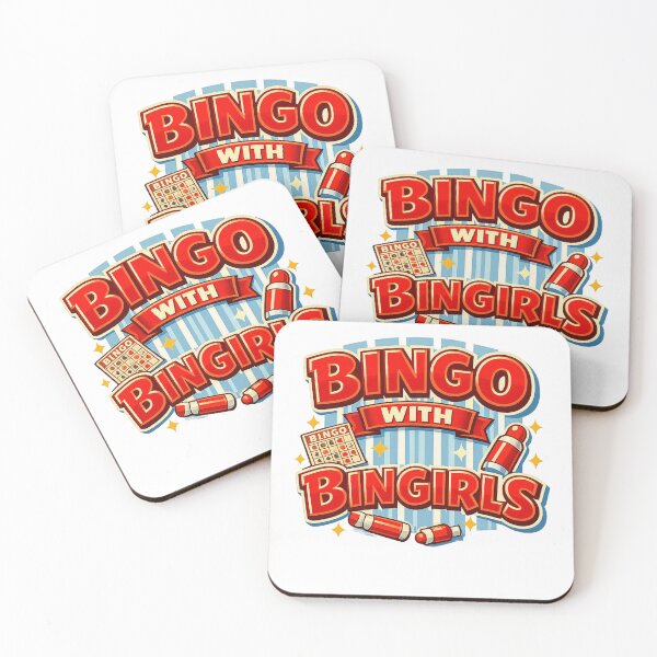 Item preview, Bingo With Bingirls Funny Ladies Shirt designed and sold by WearTheVibe Store.