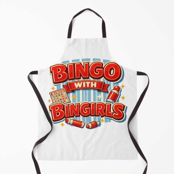 Item preview, Bingo With Bingirls Funny Ladies Shirt designed and sold by WearTheVibe Store.