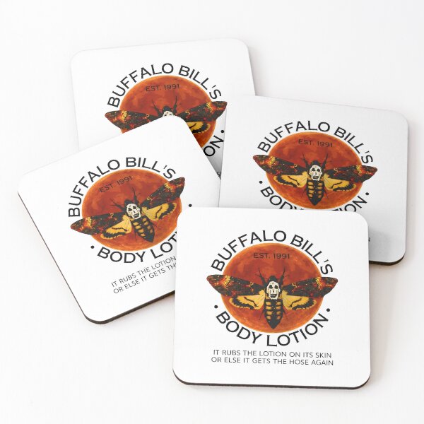 Item preview, Buffalo Bill's Body Lotion Halloween designed and sold by jimmyneo.