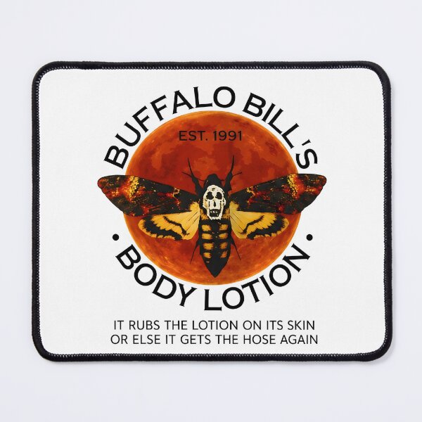 Item preview, Buffalo Bill's Body Lotion Halloween designed and sold by jimmyneo.