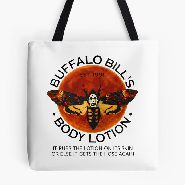 Item preview, Buffalo Bill's Body Lotion Halloween designed and sold by jimmyneo.