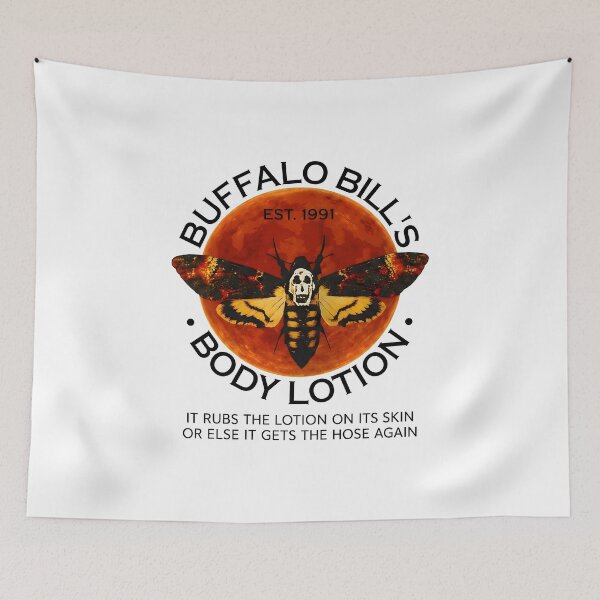 Item preview, Buffalo Bill's Body Lotion Halloween designed and sold by jimmyneo.