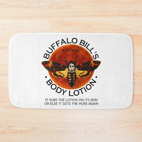 Item preview, Buffalo Bill's Body Lotion Halloween designed and sold by jimmyneo.