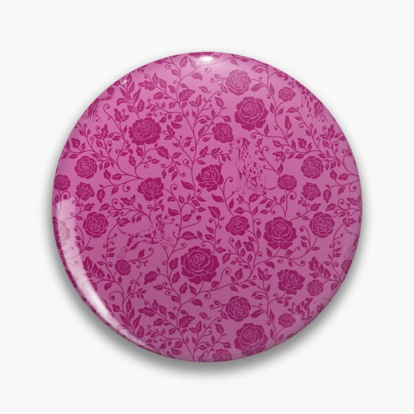 Item preview, Dalmatian Floral Pattern | Elegant Botanical Dog Design Pink designed and sold by WildLakePatterns.