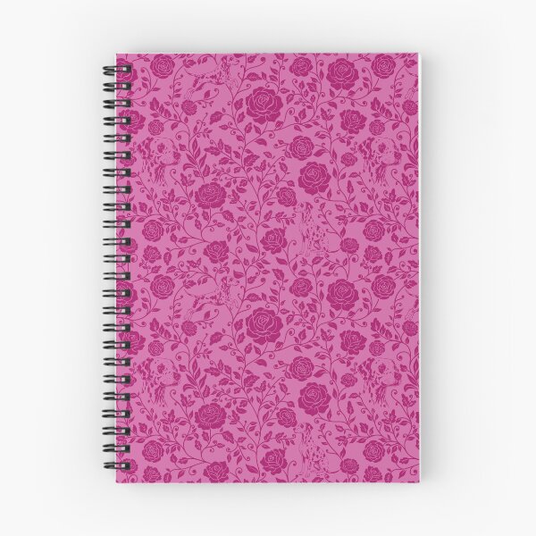 Item preview, Dalmatian Floral Pattern | Elegant Botanical Dog Design Pink designed and sold by WildLakePatterns.
