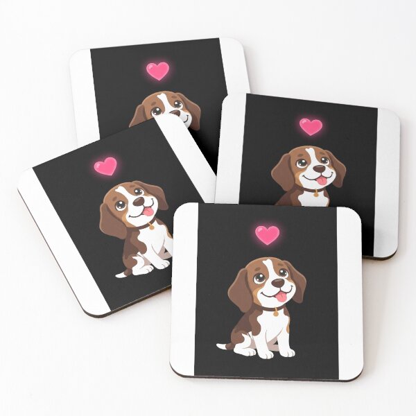 Item preview, Love Cute Labrador Retriever Classic T-Shirt designed and sold by Aru Pxle.