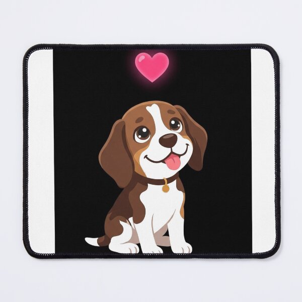 Item preview, Love Cute Labrador Retriever Classic T-Shirt designed and sold by Aru Pxle.