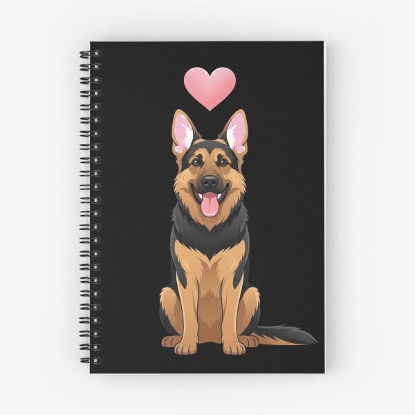 Item preview, LOVE German Shepherd - Black and Tan 1 Oversized T-Shirt designed and sold by Juvestore24.