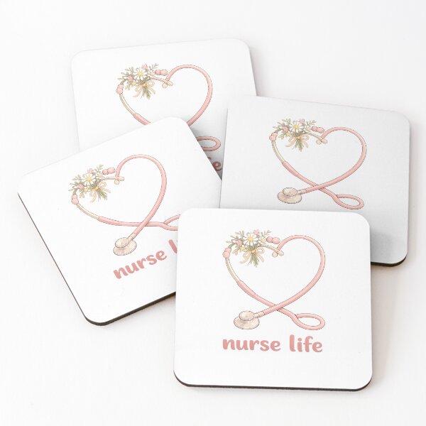 Item preview,  Nurse Life Wildflower Shirt | Floral Stethoscope Tee | Nurse Appreciation Gift | Cute Nurse Shirt designed and sold by Moonveil_Studio.