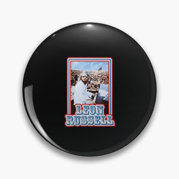 Item preview, Leon Russell Retro for fans designed and sold by ChaosColorCo.