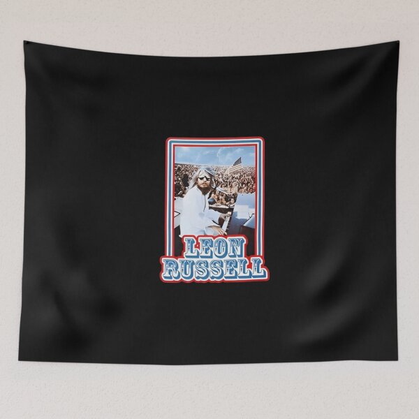 Item preview, Leon Russell Retro for fans designed and sold by ChaosColorCo.
