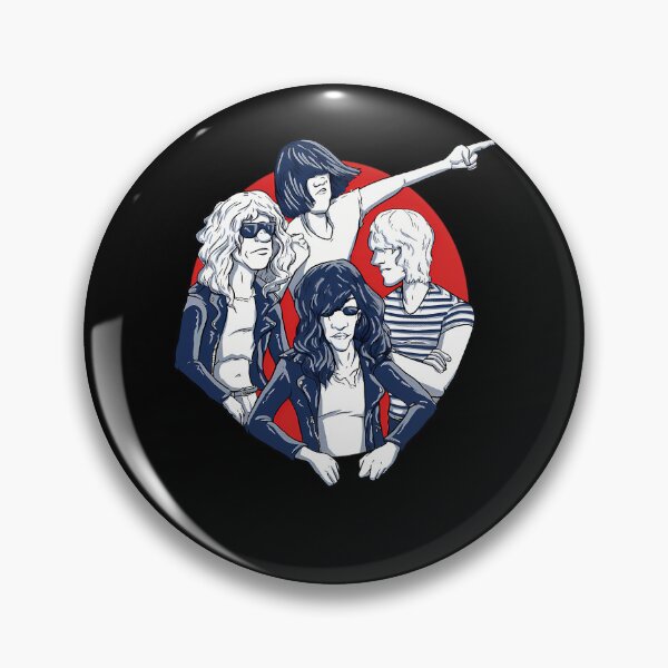 Item preview,  Band Portrait Red Circle designed and sold by DreaMzZzShop.