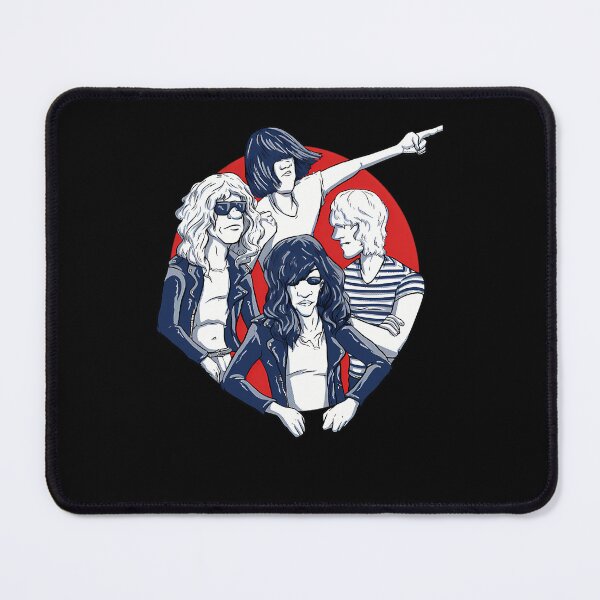 Item preview, Band Portrait Red Circle designed and sold by DreaMzZzShop.