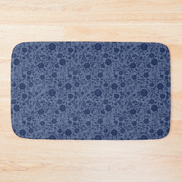 Item preview, Dalmatian Floral Pattern | Elegant Botanical Dog Design Blue designed and sold by WildLakePatterns.