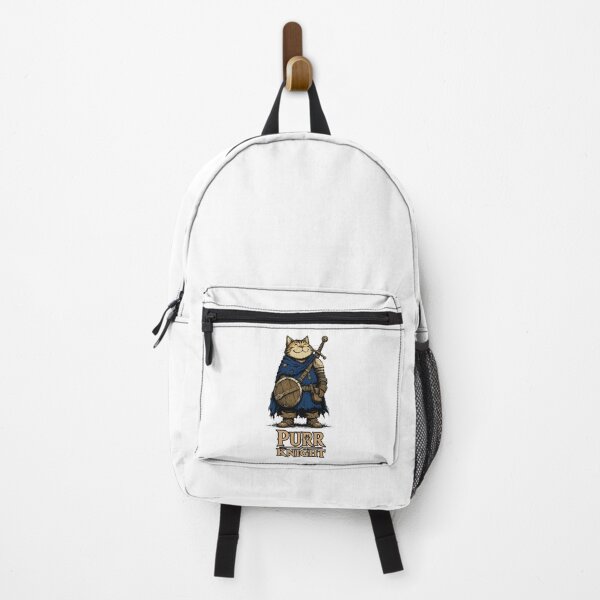 Item preview, Purr Knight | Funny Knight Cat Fantasy designed and sold by Bisonia.