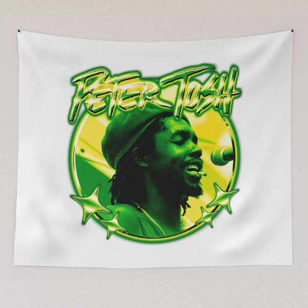 Item preview, Green Glow Frame Reggae musician designed and sold by ShadeFall.