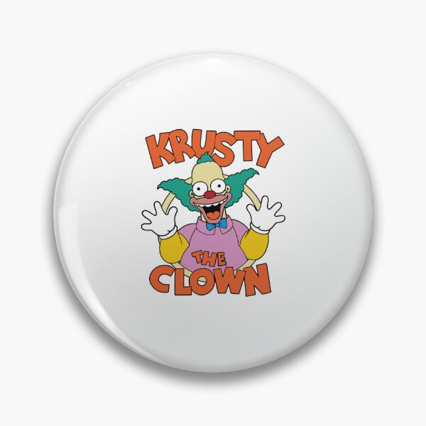 Item preview, Blue Krusty The Clown Lagoon Escape designed and sold by Hashmiinyoga.