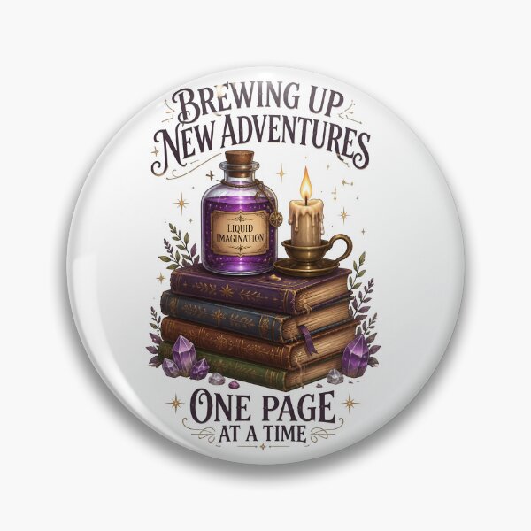 Item preview, Brewing Up New Adventures designed and sold by Sovereign Supply Co..