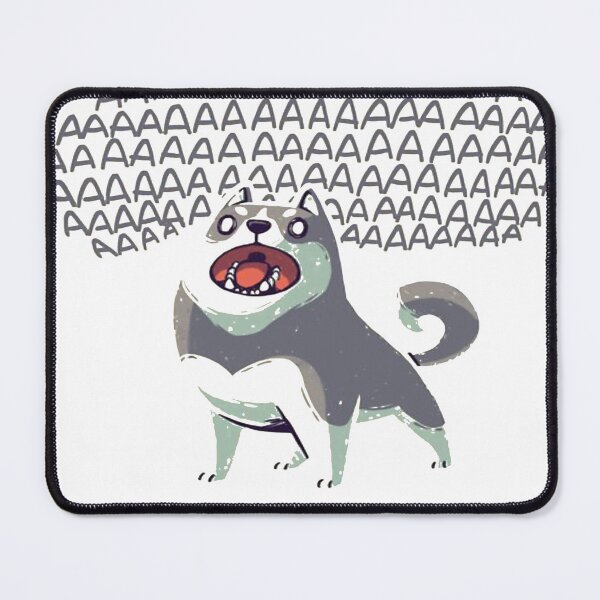 Item preview, Mood Husky  Funny Dog, Howling, Siberian Classic T-Shirt designed and sold by Cafe18.