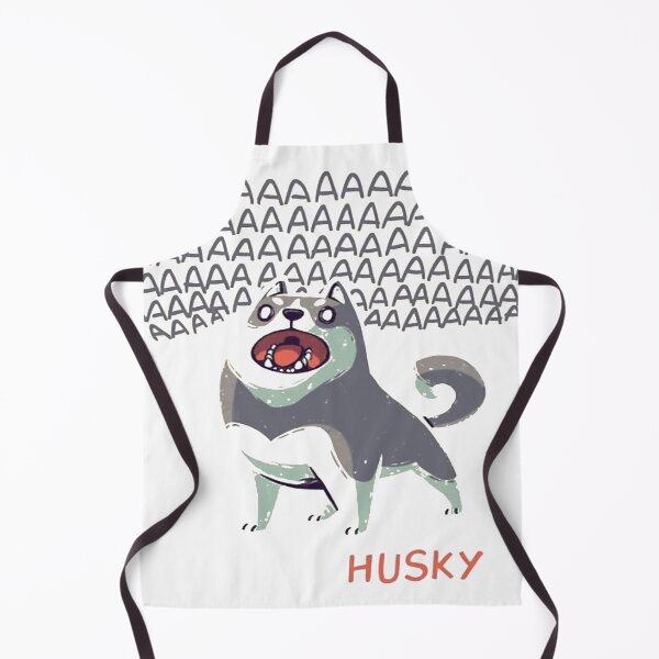 Item preview, Mood Husky Funny Dog, Howling, Siberian Classic T-Shirt designed and sold by Cafe18.