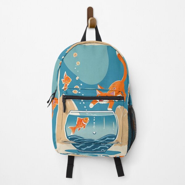 Item preview, Illustration - Playful Domestic Feline, Retro Style Inspired by the 1950s designed and sold by World-Pets.