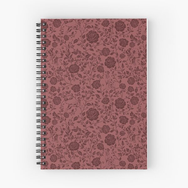 Item preview, Dalmatian Floral Pattern | Elegant Botanical Dog Design Red designed and sold by WildLakePatterns.
