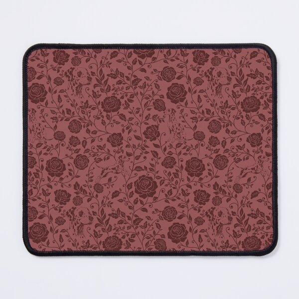 Item preview, Dalmatian Floral Pattern | Elegant Botanical Dog Design Red designed and sold by WildLakePatterns.
