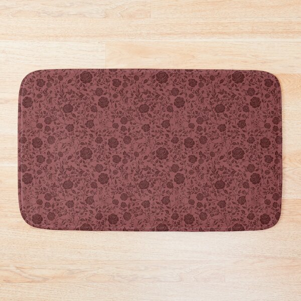 Item preview, Dalmatian Floral Pattern | Elegant Botanical Dog Design Red designed and sold by WildLakePatterns.