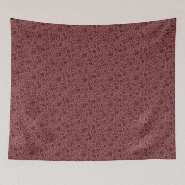 Item preview, Dalmatian Floral Pattern | Elegant Botanical Dog Design Red designed and sold by WildLakePatterns.