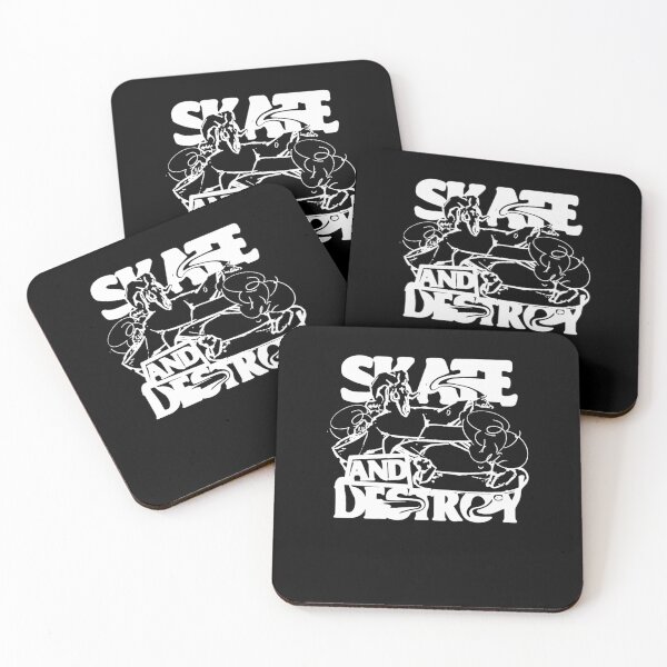 Artikelvorschau, Skate and Destroy Punk entworfen und verkauft von DreaMzZzShop.