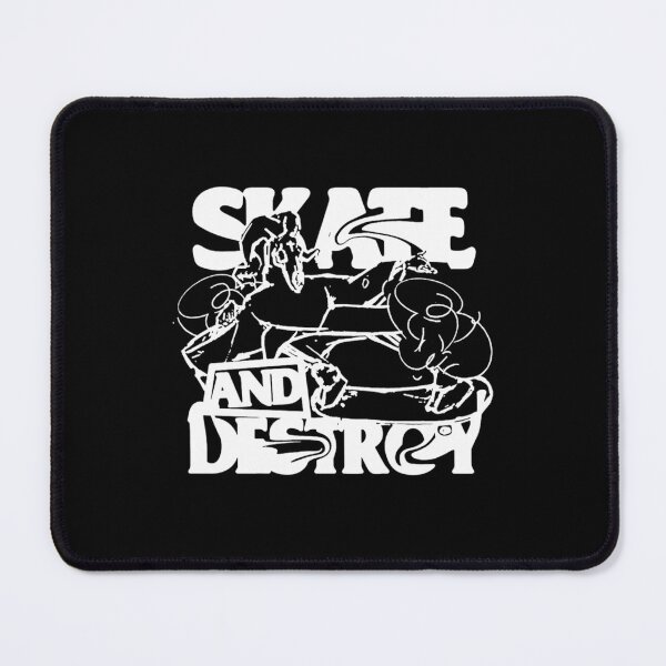 Item preview, Skate And Destroy Punk designed and sold by DreaMzZzShop.