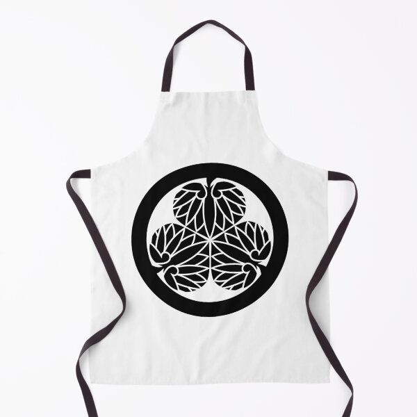 Item preview,  Samurai Aoinogomon Tokugawaieyasu Kamon BlackWhite / Japanese Crest designed and sold by 戦国まーけっと SENGOKU MARKET.