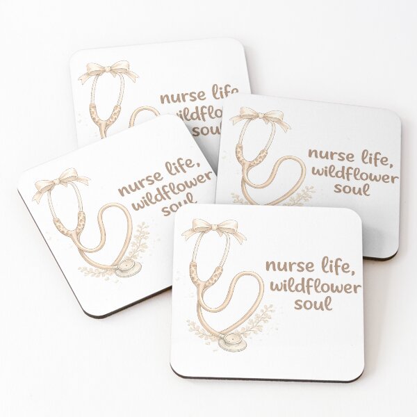 Item preview, Nurse Life Wildflower Soul Shirt | Leopard Print Stethoscope Tee | Nurse Appreciation Gift | Cute Nurse Shirt designed and sold by Moonveil_Studio.