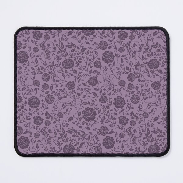 Item preview, Dalmatian Floral Pattern | Elegant Botanical Dog Design Purple designed and sold by WildLakePatterns.