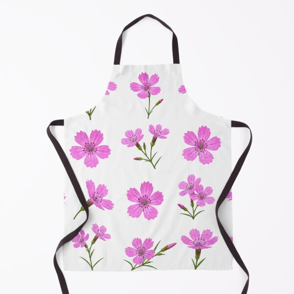 Item preview, Purple Dianthus Wildflower Botanical Set Aesthetic designed and sold by Rehnair.
