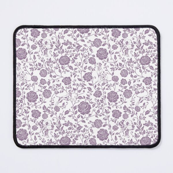 Item preview, Dalmatian Floral Pattern | Elegant Botanical Dog Design Lavender designed and sold by WildLakePatterns.