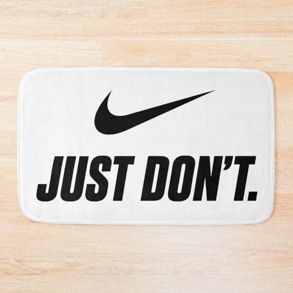 Item preview, Just Don't designed and sold by thesmokeydogs.