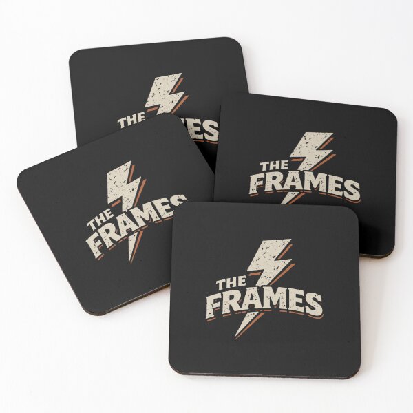 Item preview, The Frames Irish Rock Retro designed and sold by SuthaMain.