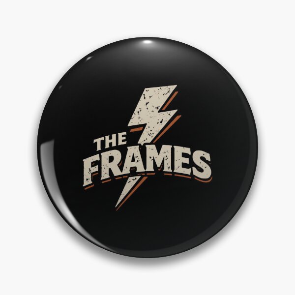 Item preview, The Frames Irish Rock Retro designed and sold by SuthaMain.