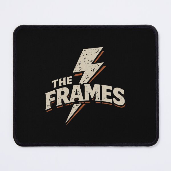 Item preview, The Frames Irish Rock Retro designed and sold by SuthaMain.