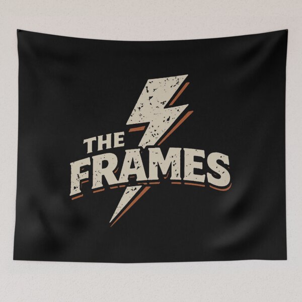 Item preview, The Frames Irish Rock Retro designed and sold by SuthaMain.