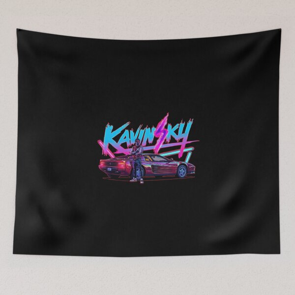 Item preview, RIP DJ Kavinsky 1975-2026 designed and sold by OscarLucas.