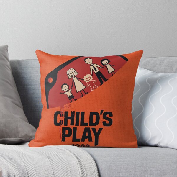 Item preview, Retro 80s Slasher Horror Poster, Creepy Doll Family Art designed and sold by vaerk.