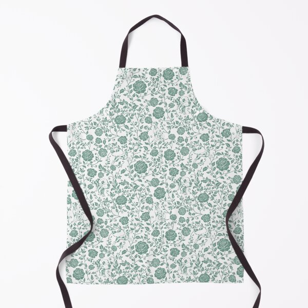 Item preview, Dalmatian Floral Pattern | Elegant Botanical Dog Design Green designed and sold by WildLakePatterns.