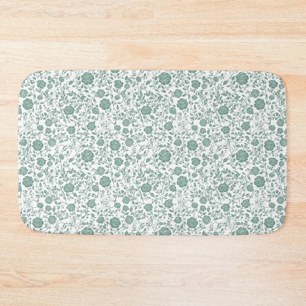 Item preview, Dalmatian Floral Pattern | Elegant Botanical Dog Design Green designed and sold by WildLakePatterns.