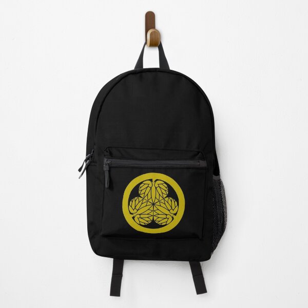 Item preview, Samurai Aoinogomon Tokugawaieyasu Kamon Faux Gold Black / Japanese Crest designed and sold by 戦国まーけっと SENGOKU MARKET.