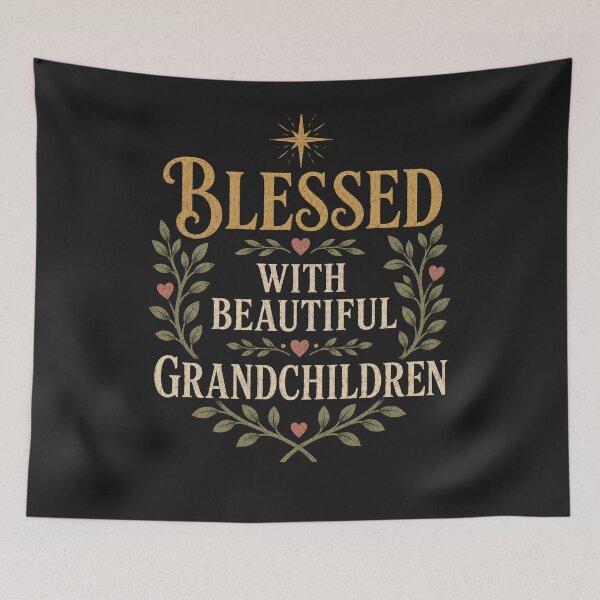Item preview, Grandmothers who are blessed with beautiful grandchildren designed and sold by BeeDazzzled.