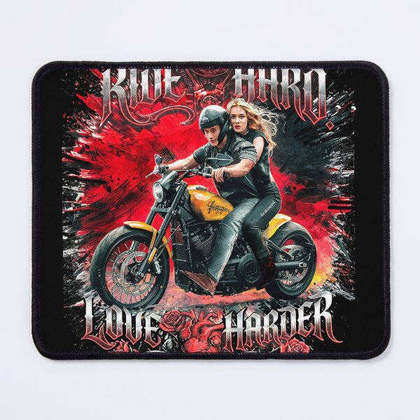 Item preview, Ride Hard - Love Harder designed and sold by Concept-Hub.